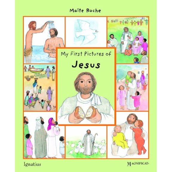 Pre-Owned My First Pictures of Jesus (Hardcover) 158617651X 9781586176518