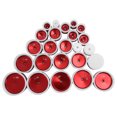 thumbnail image 1 of Couvercle de Montre Machine de Pressage Meurt, Montre Meurt, Montre Kit de Pressage Montre Outil de Réparation 24pcs pour les Outils de Réparation de Glande Bricolage Montres Réparateurs Horlogers, 1 of 8