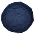 thumbnail image 3 of Pet PVC Leakproof Bathtub Foldable Shower Water Pool Bathing Tub Supply for Cats and DogsS Blue, 3 of 14