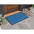 thumbnail image 7 of Envelor Front Door Mat Indoor Outdoor Entrance Doormat Non Slip Durable Floor Mat for Entry Mat Kitchen Rugs Home Decor Rugs Heavy Duty Mat Welcome Mat, 24 x 36 Inches, Blue, 7 of 7