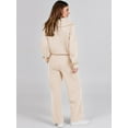 thumbnail image 6 of Luniro Women Sweatsuits 2 Piece Sets Jogging Sweatpants Set Lounge Matching Outfits Fall Clothes, 6 of 10