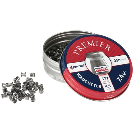 Canary Pellets - Crosman 177 Caliber Wadcutter/Match Pellets 250 ct, 6177