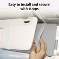 thumbnail image 5 of Fnyoxu Car Visor,Card,Glasses,Zipper, Car Blocker,Mobile Phone ID,Storage Bag, 5 of 7