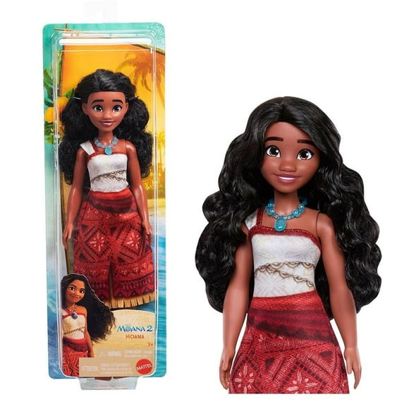 Muñeca MATTEL Moana 2 Loto
