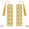 thumbnail image 2 of Kdxio Sunflowers And Butterflies Print Metal Tassel Bookmarks,Perfect Gift for Art Lovers and Bookworms Metal Bookmarks for Women, 2 of 8