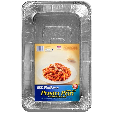 Hefty EZ-Foil Pasta Pan