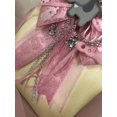 thumbnail image 3 of Charmed Mommy-to-Be Bow Corsage Baby Shower Decor Boy/Girl Handmade; Pink Elephant Corsage, 3 of 5