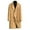 Khaki, variant on Men's Leisure Trench Coat, Solid Color Slim Fit Mid-Length Woolen Design for Family Gatherings and Fall Winter Fashion,Army Green,4XL