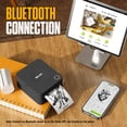 thumbnail image 2 of Impresora de pegatinas Nelko PM230 Print Pod Mini Bluetooth Black, 2 of 9