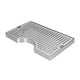 thumbnail image 1 of Bandeja de Goteo para Cerveza, Bandeja de Goteo para Kegerator, Recolector de Agua Extraíble, Acero Inoxidable Resistente, para Dispensador de Cerveza, 1 of 9