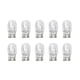 thumbnail image 4 of EchoBliss 10Pcs T20 7443 1891 21/5W Vidrio Transparente Señal De Giro Parada Freno Trasero Bombillas, 4 of 10