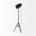 thumbnail image 3 of Black Movie Set Floor Lamp, 3 of 9