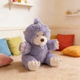 thumbnail image 6 of 13.8 Inch Purple Monkey Stuffed Animals Plush Doll Cute - Plush Toy, Graduation Gifts 2026, Stuffed Animal, Graduation Decor, Soft Plushies for Graduates, 6 of 6