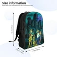 thumbnail image 2 of Scooby Doo Backpack, Travel Laptop Backpack, Water Resistant College Computer Bag, Durable Daypack, Fit 16 Inch Notebook, 2 of 8