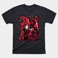 thumbnail image 2 of Hazbin Hotel T-Shirt, The Radio Demon Alastor Tee Sizes S-5Xl GooGate, 2 of 5