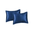 thumbnail image 1 of Funda Decorativa Estándar Velvet Marino Lisa Concord, 1 of 1