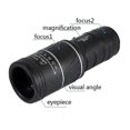 thumbnail image 2 of Monocular ligero y duradero de alta definición para turismo, de usos versátiles, de doble enfoque, 40 x 60 cm, 2 of 5