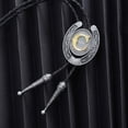 thumbnail image 6 of Vintage Bolo Tie for Men- Initial Letter ABCDMJR to Z Western Cowboy Bolo Tie for Women, 6 of 6