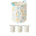 thumbnail image 2 of Floral World Foldable Basket Organizer, Large, 2 of 3