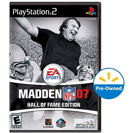 Madden NFL 07 - Hall of Fame Edition (PS2) - Pre-Owned