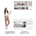 thumbnail image 5 of Cocina Integral Completa Madesa Glamy 150cm Blanco, 5 of 5