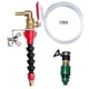 thumbnail image 2 of Removedor De Polvo Boquilla del sistema de rociador de agua para eliminar el polvo Nebulización del refrigerante para ladrillos de mármol B Ndcxsfigh Libre de BPA, 2 of 4