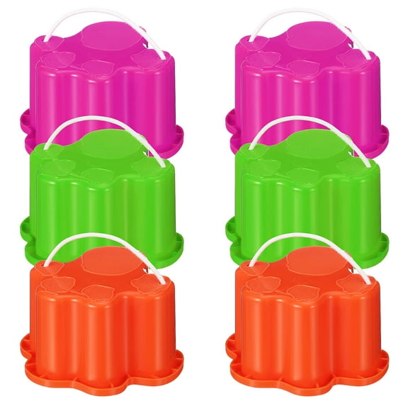 ELAYARD 6Pcs Platform Kid Stilts For Children Physical Development Backyard Activities