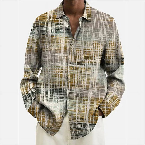 Ropa de hombre, moda casual, material de alta calidad, camisa de traje azul púrpura, talla grande, fiesta de primavera y verano 2024, nueva oferta