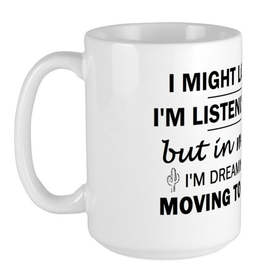 CafePress - Large Mug - 15 oz Ceramic Large Mug