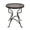 Roman Bronze, variant on Achla Designs 12.5" H Round Roman Bronze Wrought Iron Capri Plant Stand, Powder Coated Finish