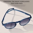 thumbnail image 4 of Joopin Small Acetate Polarized Sunglasses for Women and Men, Retro Round UV400 Protection Sun Glasses, 4 of 9