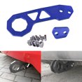 thumbnail image 3 of Gancho de remolque trasero de remolque de coche de s de aleación de aluminio anodizado estilo JDM Universal Azul Sharpla Gancho de remolque de carreras, 3 of 8