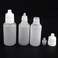 thumbnail image 4 of 10Pcs 15/20/50/100ml Mini Empty Plastic Dropper Bottle Drop Bottles Empty Squeezable Eye Liquid Essential Oil Squeeze Bottle Small Dropper Refillable Containers with Caps, 4 of 6