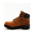 thumbnail image 3 of Hawx Men's Enforcer 6" Lace-Up Waterproof Hiking Work Boot Composite Toe Brown 11.5 D(M) US, 3 of 7
