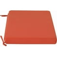 thumbnail image 4 of CRXX Outdoor Bench Cushion, Waterproof and Fade Resistant Patio Seat Cushions - Non-Slip Bench Pad Cushion with Removable Cover for Garden Swing Porch Settee，Orange，39.5" x 18", 4 of 11