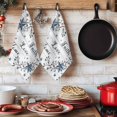 thumbnail image 6 of Farmhouse Kitchen Towels Set of 4, Blue Country Texas Star Vintage Berries Wooden Absorbent Dish Towels for Kitchen, Microfiber Hand Towel, Quick Drying Tea Towel for Cleaning Decorative Dishcloths, 6 of 7