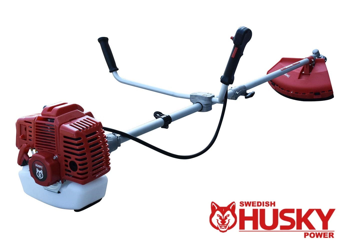 Desbrozadora Desmalezadora Swedish Husky Power Recta 2 Tiempos Motor a ...