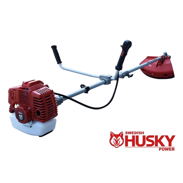 Desbrozadora Desmalezadora Swedish Husky Power Recta 2 Tiempos Motor a Gasolina 52cc 2.5Hp HKD5200
