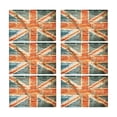 thumbnail image 2 of MKHERT vintage United Kingdom flag on brick Placemats Table Mats for Dining Room Kitchen Table Decoration 12x18 inch,Set of 6, 2 of 4