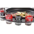 thumbnail image 3 of (black)Drinking Game Roulette Set Russian Roulette Wine Set Roulette Spinning Game, 3 of 5