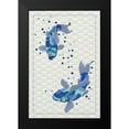thumbnail image 2 of Bryant, Rebecca 17x24 Black Modern Framed Museum Art Print Titled - Playful Koi II, 2 of 5
