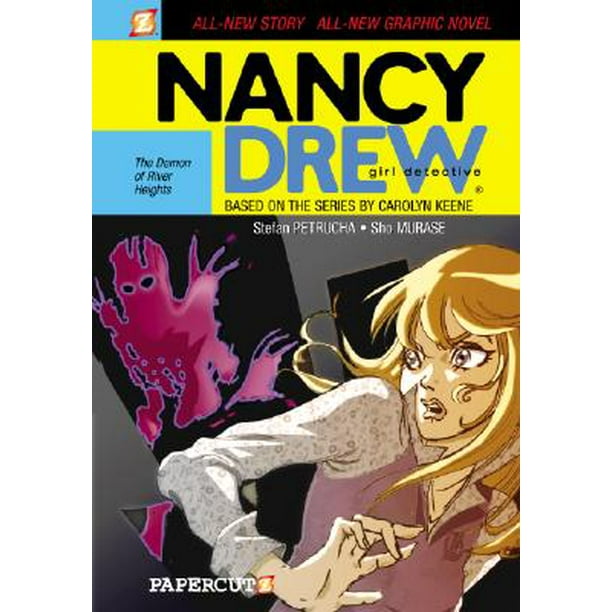 Nancy Drew Girl Detective Spotlight Library The Demon Of River Heights Series 01 Hardcover Walmart Com Walmart Com