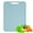 Blue, variant on Flexible Silicone Cutting Board, Non-Slip Kitchen Chopping Mat for Fruit and Baby Food Supplement, Portable and Mildew Resistant, Multiple Colors Available