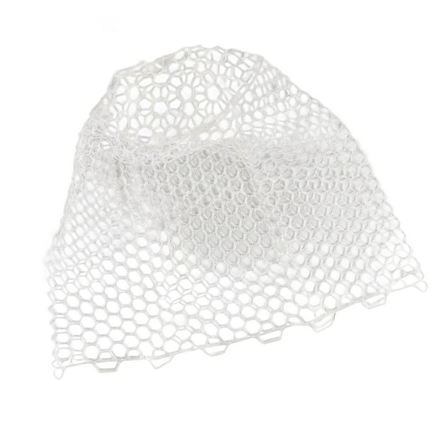 Knifun Rubber Mesh Fishing Net, Wear Resistance Soft Fishing Net Lightweight Foldable Portable High Transparency For Outdoor Fishing Activities