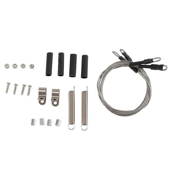 Rc Car Modified Part Steel Rope For 1/10 Rc Crawler Traxxas Trx-4