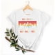 thumbnail image 3 of Camisetas de Verano de Manga Corta de las Mujeres Nuevo Suéter de Cuello de Tripulación, Top de Fiesta Impreso Casual para la Primavera, 3 of 3