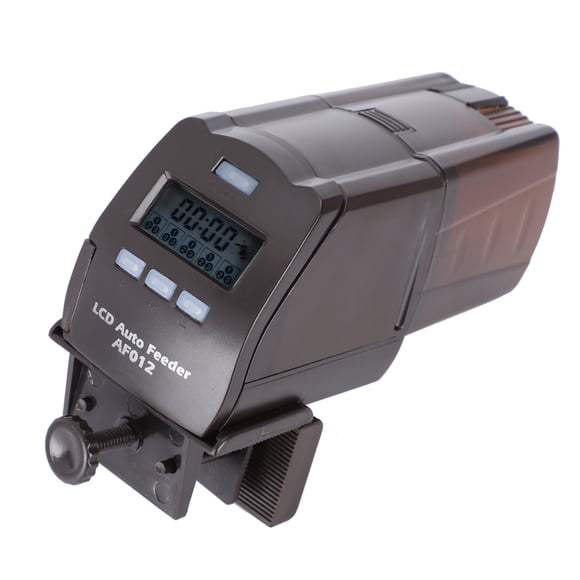 Alimentador de acuario, AF012 Acuario Pecera Dispensador de alimento para peces de vacaciones Máquina de alimentación para pecera Máxima comodidad Jadeshay A