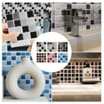 thumbnail image 5 of 10 Pcs Mosaic Tile StiforCKers StiforCK Bathroom Kitchen Home Wall Decal Self-adhesive, 5 of 7