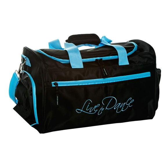 Horizon Dance 7042 Live to Dance Duffel Bag for Dancers - Blue One Size