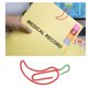 thumbnail image 1 of Paperos Pequeños, Clips de Papel de 100 piezas de forma de pimienta para la oficina, 1 of 7